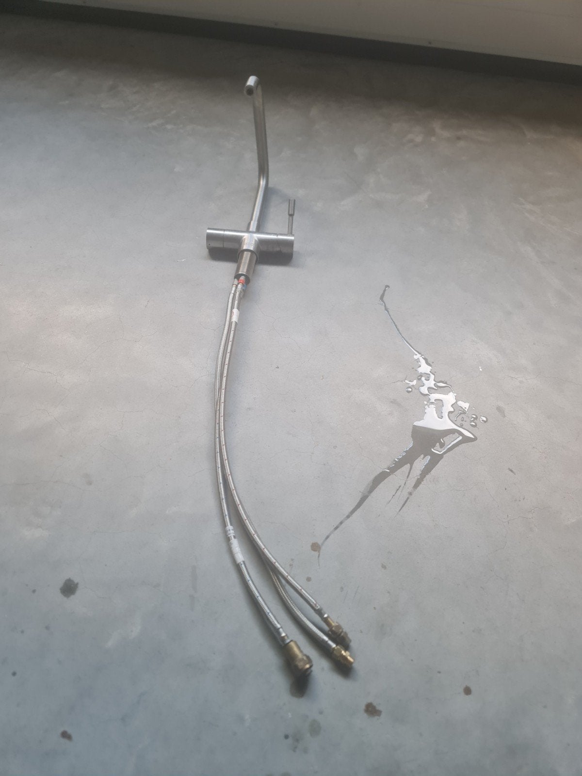 Franke kokend water kraan voor boiler, Ophalen, Zo goed als nieuw