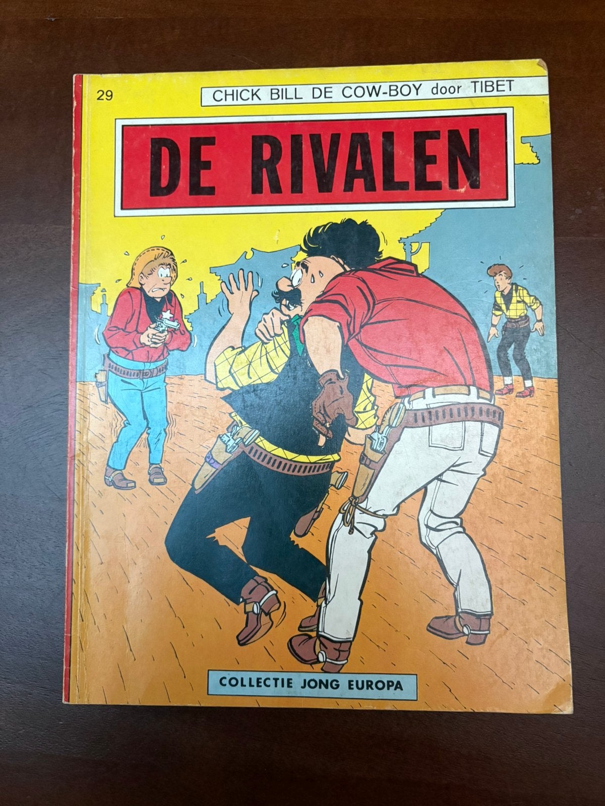 Lombard uitgaven - Chick Bill, Eén stripboek, Ophalen of Verzenden, Zo goed als nieuw