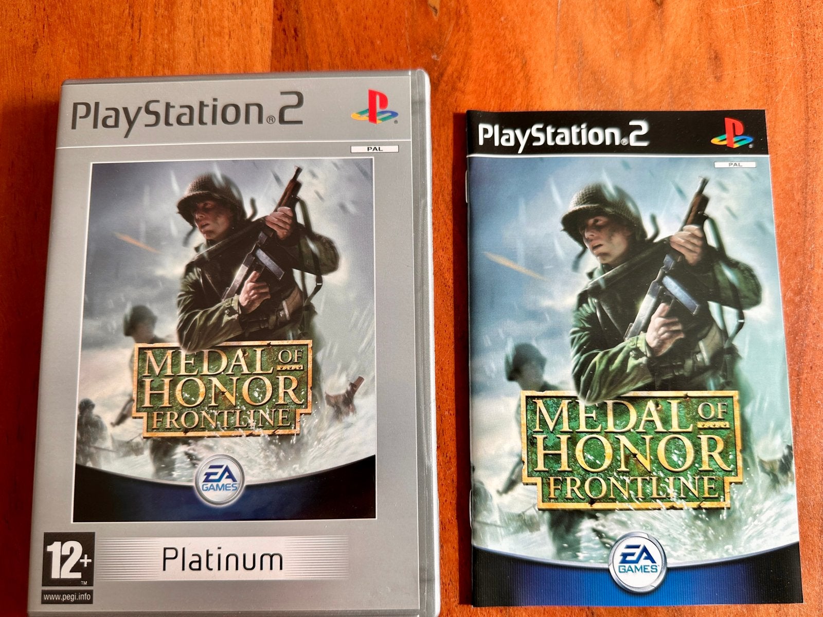 Medal Of Honor Frontline PlayStation 2, Spelcomputers en Games, Games | Sony PlayStation 2, Vanaf 18 jaar, Shooter, 1 speler, Ophalen of Verzenden