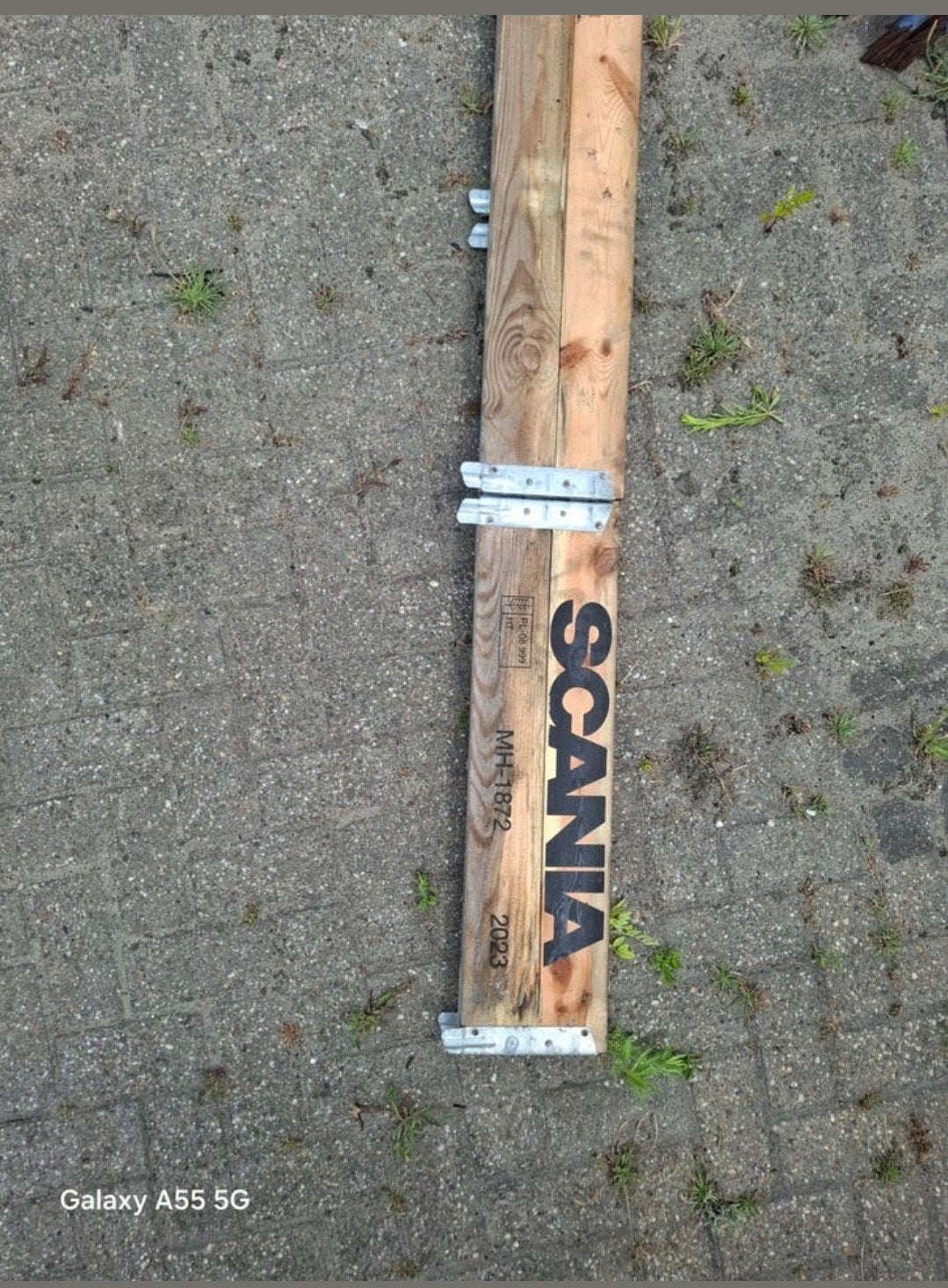 Opzetranden/ Palletranden, Ophalen, Gebruikt