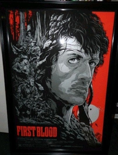 Rambo, Verzamelen, Ophalen of Verzenden, Zo goed als nieuw, A1 t/m A3, Film en Tv