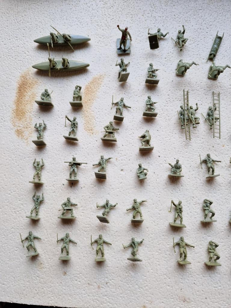 Airfix Poppetjes 1:72 Commando's, Ophalen of Verzenden, 1:50 of kleiner