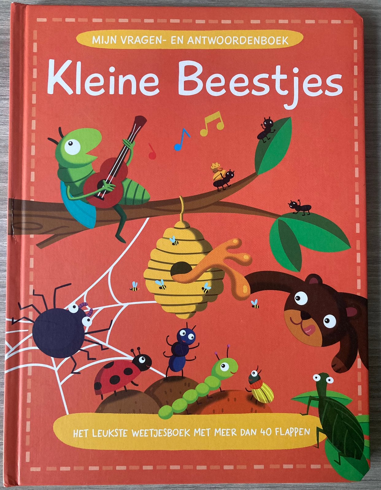 KLEINE BEESTJES! Mijn vragen en antwoordenboek, Ophalen of Verzenden, Zo goed als nieuw, Non-fictie