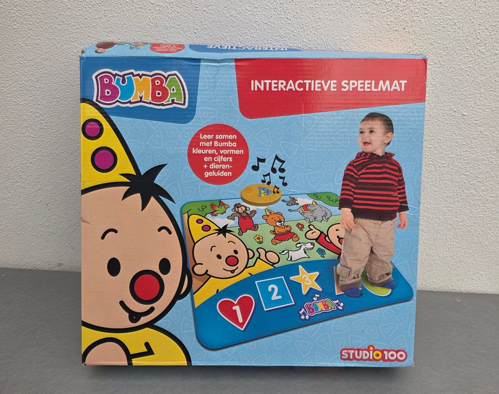 Bumba Interactieve Speelmat - Leerzaam en Leuk!, Ophalen of Verzenden, Speelkleed, Met geluid