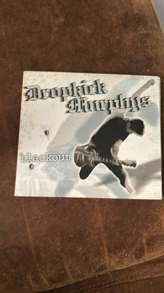 Dropkick murphys - black out, Ophalen of Verzenden, Zo goed als nieuw, Poprock