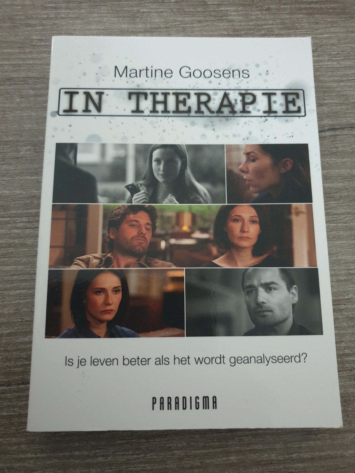 In Therapie - Martine Goosens (Boek), Boeken, Ophalen of Verzenden, Gelezen, Martine Goosens