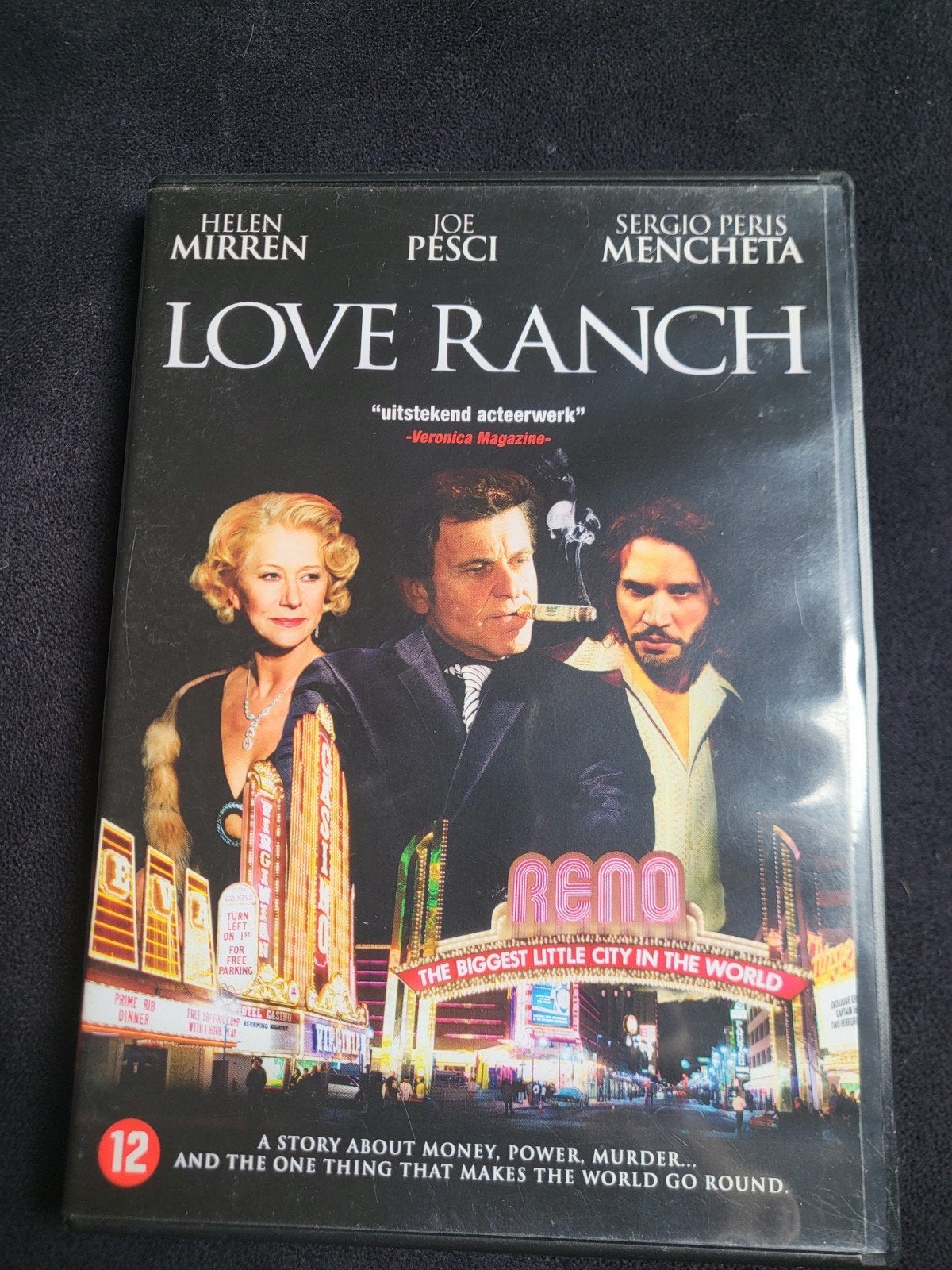 Love Ranch DVD - Drama met Helen Mirren en Joe Pesci, Waargebeurd drama, Nederlands, Ophalen of Verzenden, Vanaf 12 jaar