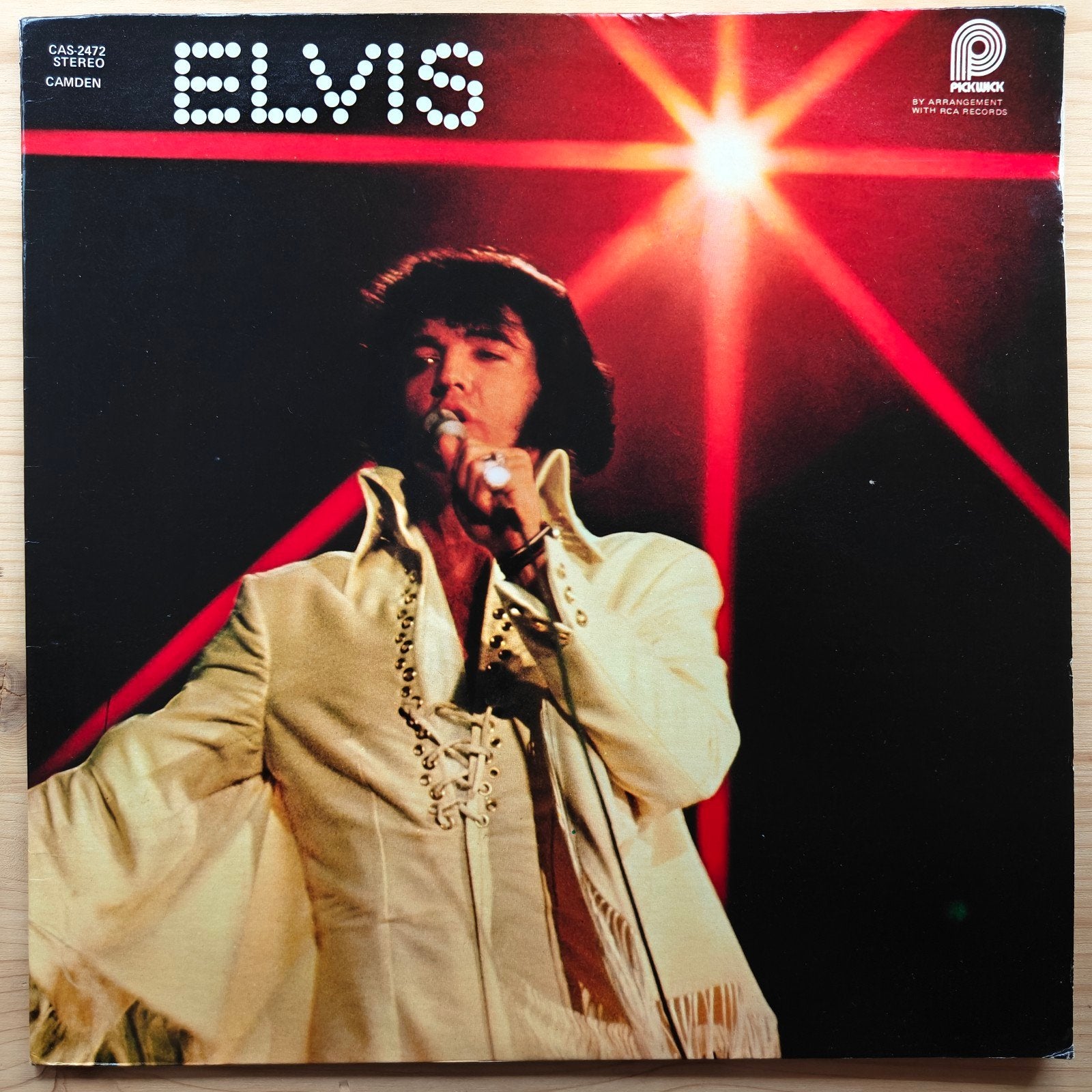 LP · Elvis Presley – You'll Never Walk Alone, LP, Rock, Gebruikt, Beschermende buitenhoes