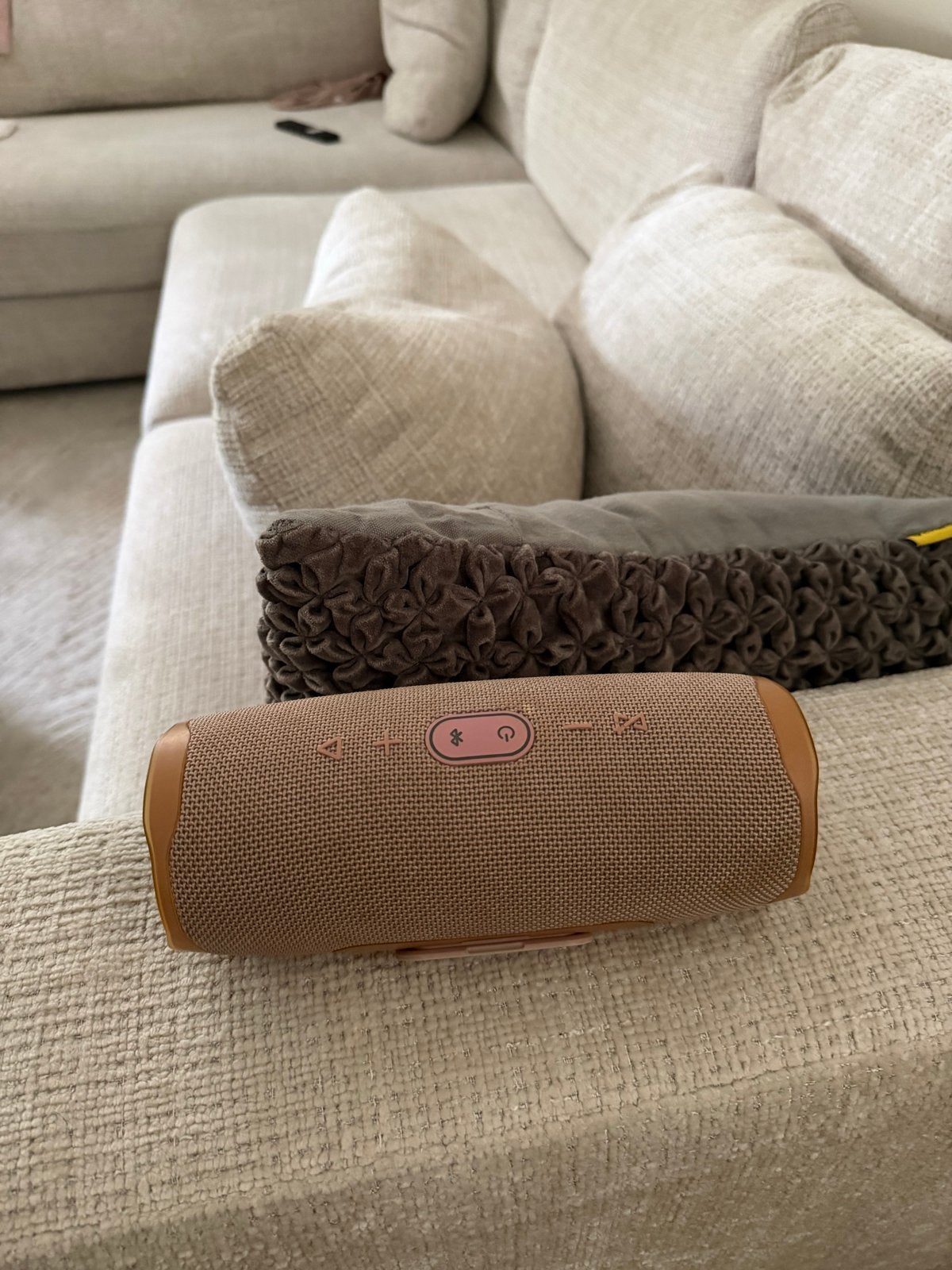 JBL Charge 4 Draagbare Bluetooth Speaker - Roze, Audio, Tv en Foto, Luidsprekers, Ophalen, JBL, Zo goed als nieuw, Draagbare speaker