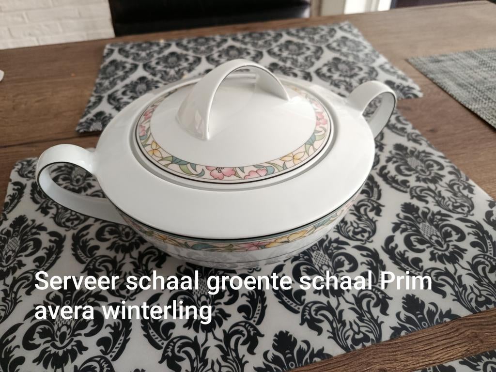 Groente schaal Primavera Winterling, Ophalen of Verzenden