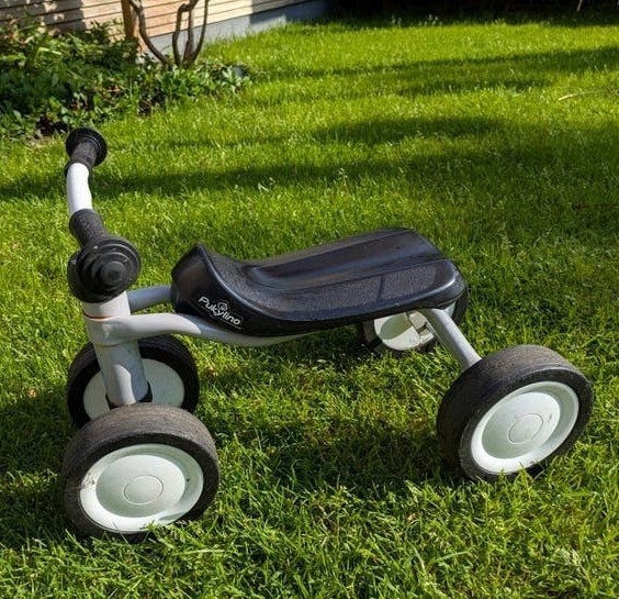 Pukylino puky loopfiets driewieler fiets peuter baby, Ophalen of Verzenden, Gebruikt, Loopfiets