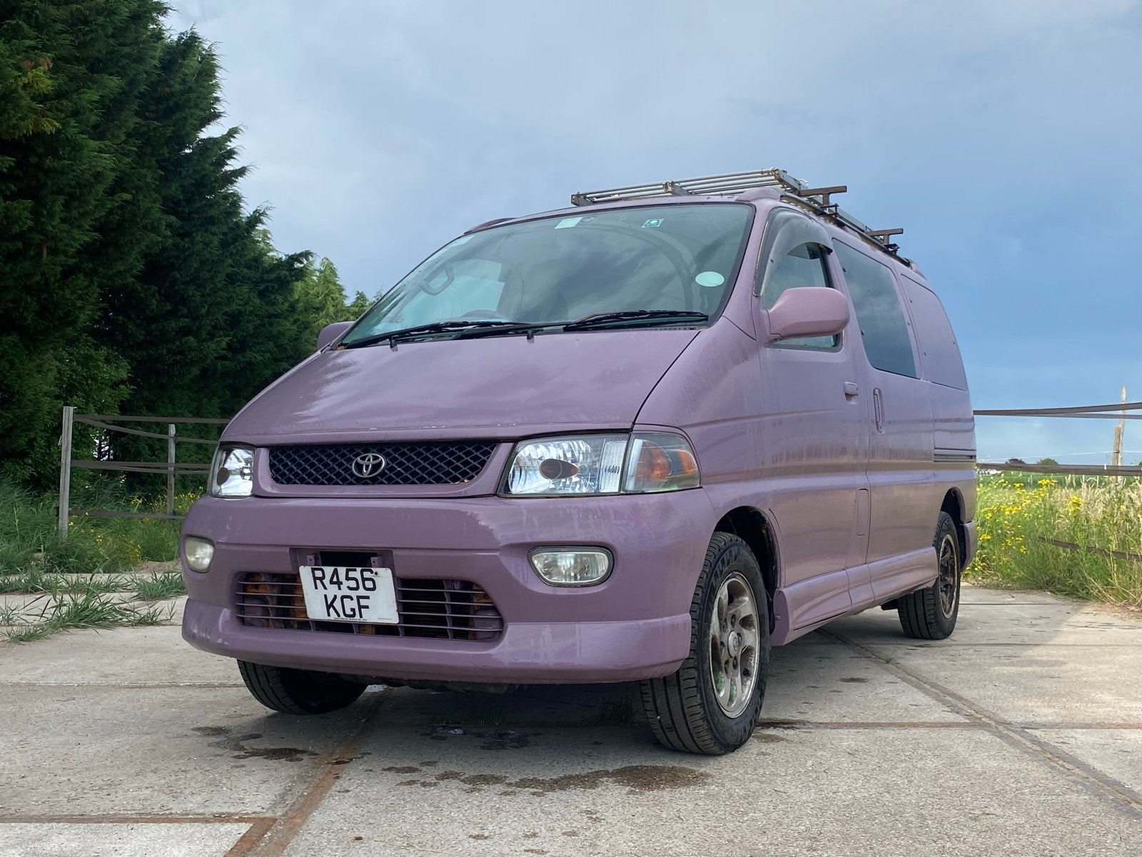 Toyota Regius Camper Van - Automaat, RHD, Goed Onderhouden, Caravans en Kamperen, Ophalen