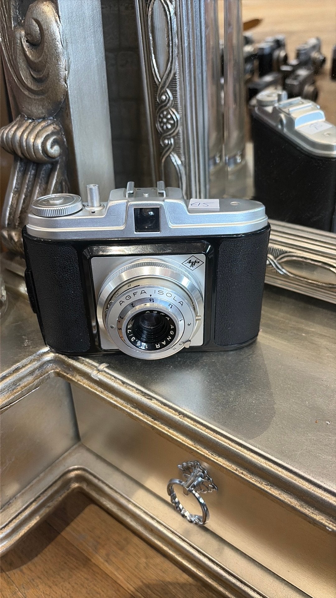 Agfa Isola I jaren 50/60, Ophalen of Verzenden