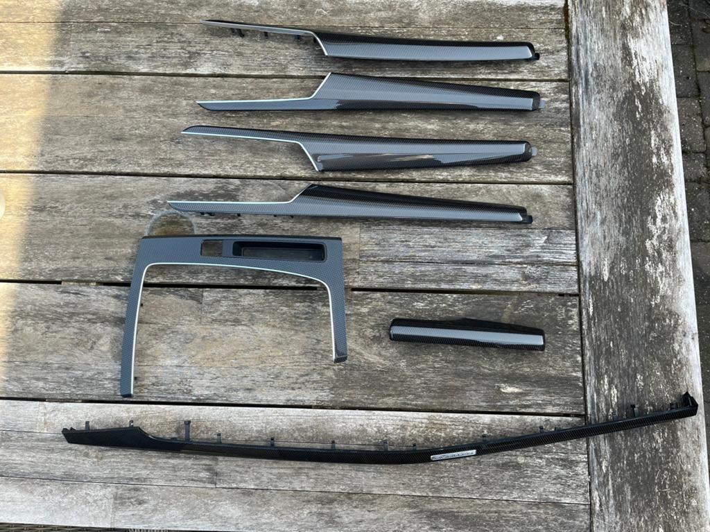Orginele Carbon inleg Audi SQ5 Q5 FY, Ophalen, Gebruikt, Audi