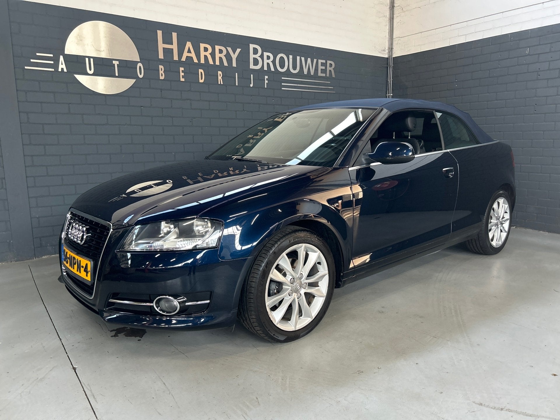 Audi A3 Cabriolet 1.2 TFSI Ambition Pro Line, luxe uitvoerin, Auto's, Audi, Euro 5, Gebruikt, Zwart, 4 cilinders