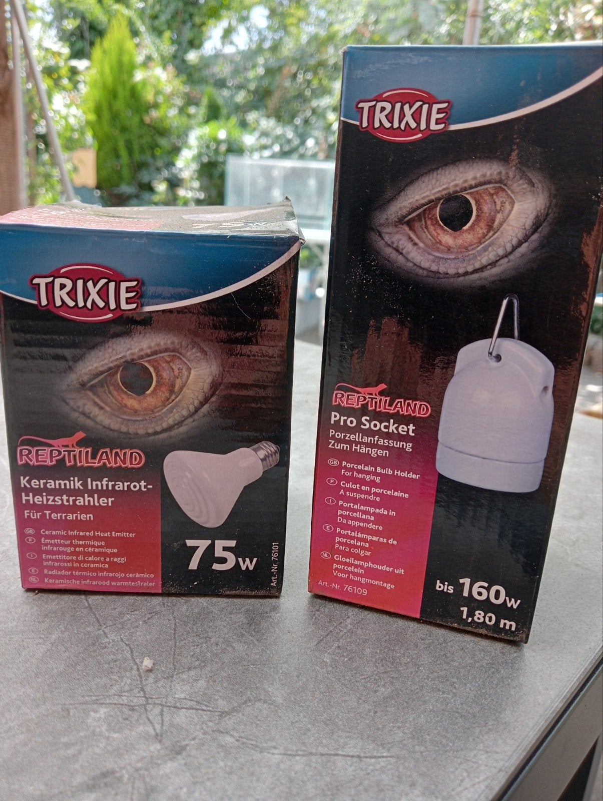 keramische infrarood lamp met fitting, Ophalen, Verlichting