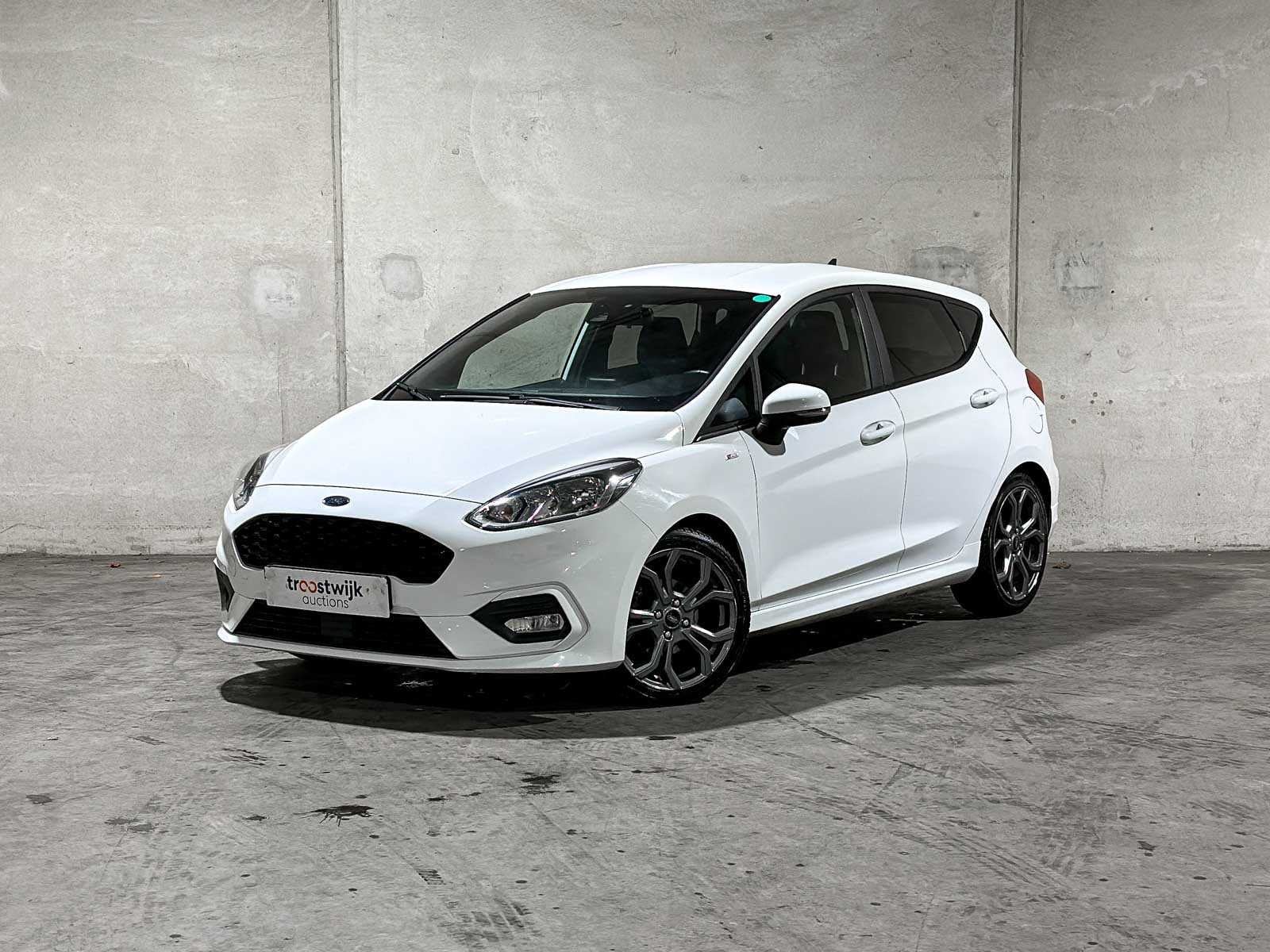 Ford Fiesta 1.0 ECOBOOST ST-LINE 101pk 2019 (Origineel-NL),, Auto's, Voorwielaandrijving, Gebruikt, Euro 6, 100 pk