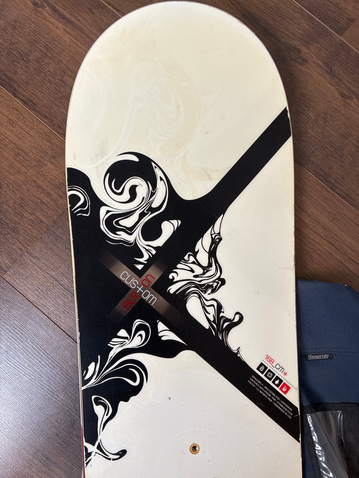 Burton Custom X Snowboard 156 cm met tas, Sport en Fitness, Snowboarden, Ophalen of Verzenden, Gebruikt, Board