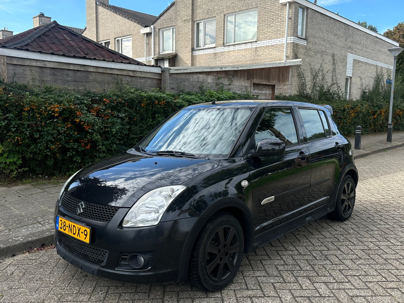 Suzuki Swift 1.3 Cool – 5 Deurs – Zwart - Netjes, Voorwielaandrijving, 40 €/maand, 400 kg, Origineel Nederlands