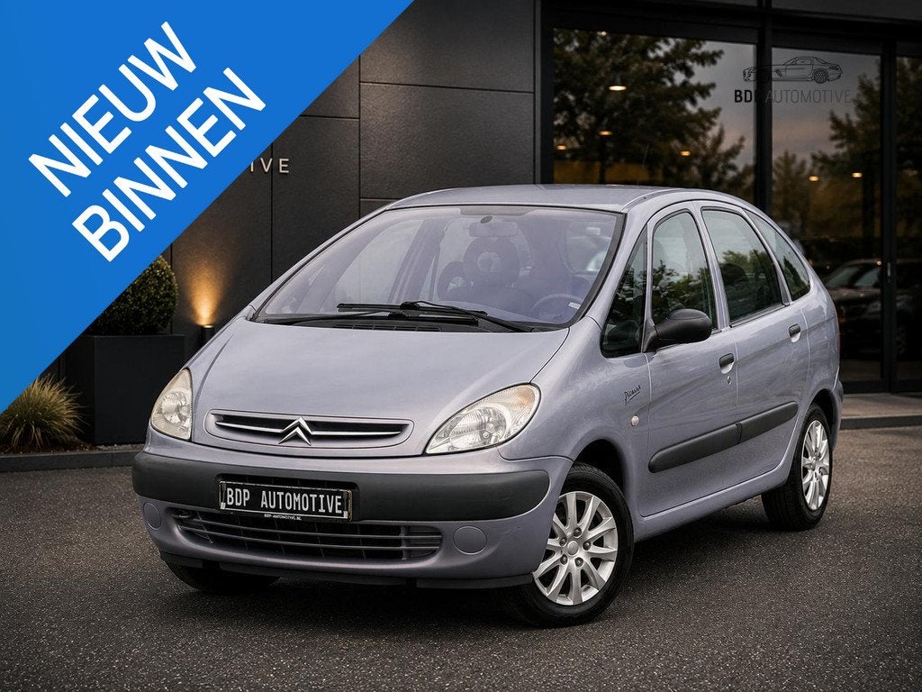 Citroen Xsara Picasso 1.8i-16V Plaisir 1ste Eigenaar | Uniek, Auto's, 4 cilinders, 1749 cc, 116 pk, Origineel Nederlands