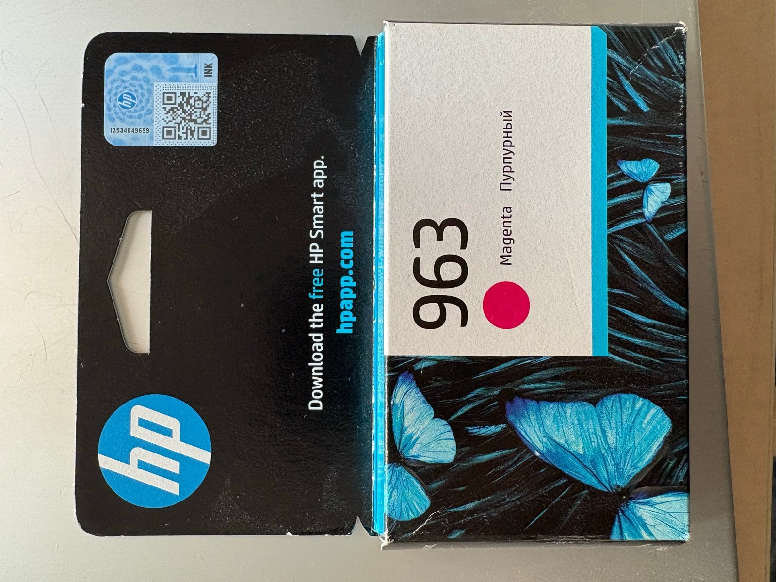 HP 963 Magenta Inktcartridge - Nieuw in verpakking, Ophalen of Verzenden, Nieuw, Cartridge