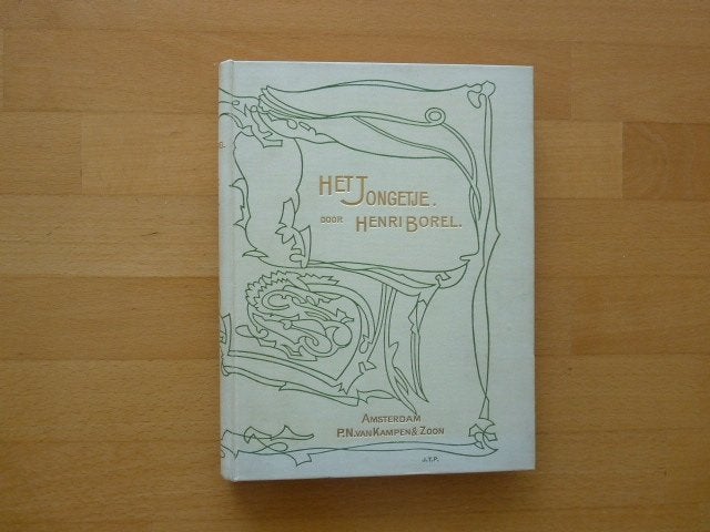 Het jongetje door Henri Borel, Art Nouveau J. Thorn Prikker, Boeken, Ophalen of Verzenden, Zo goed als nieuw, Grafische vormgeving