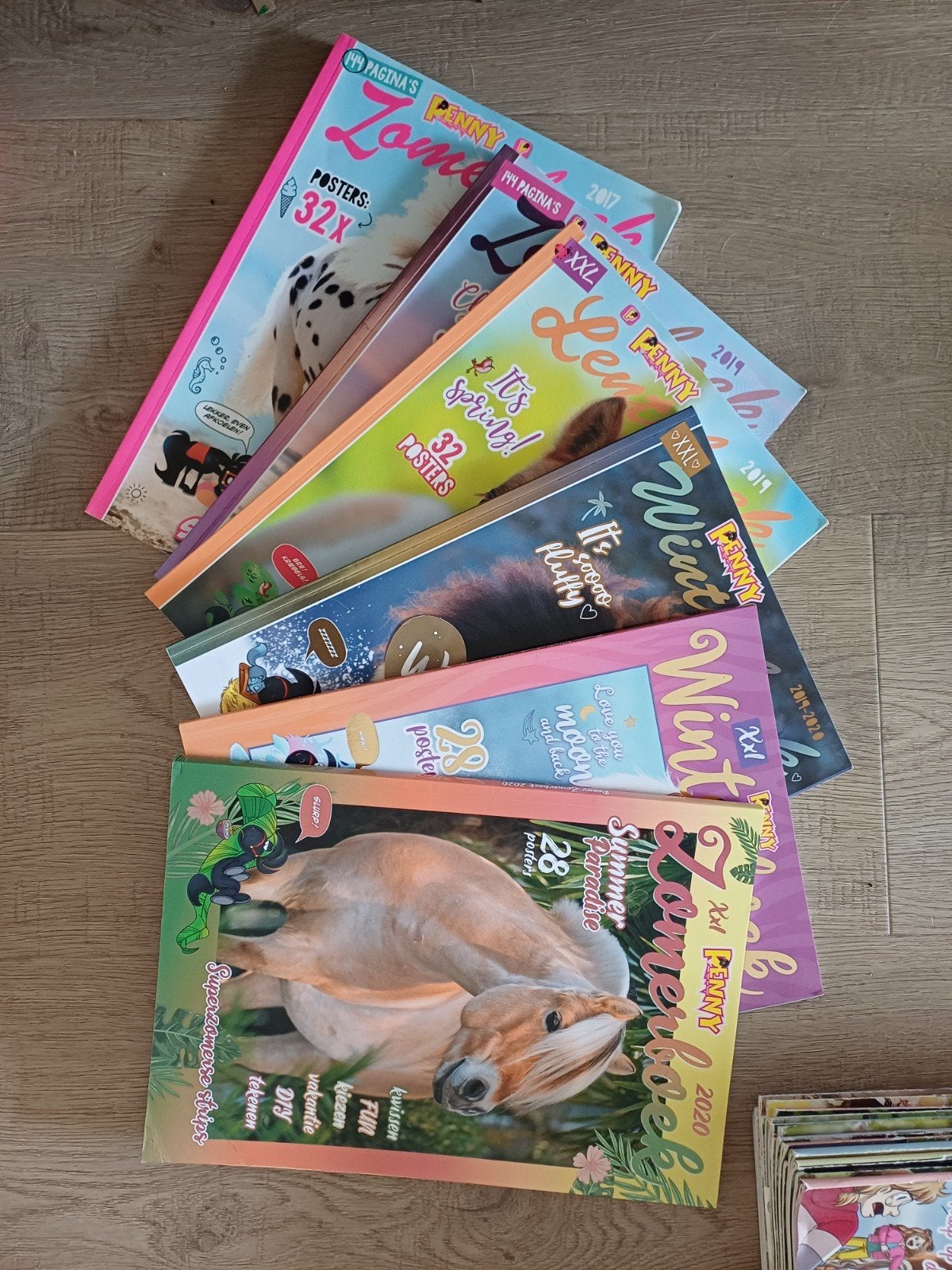 Penny Zomerboeken - Onbeschreven (diverse jaargangen), Ophalen of Verzenden, Zo goed als nieuw, Overige typen