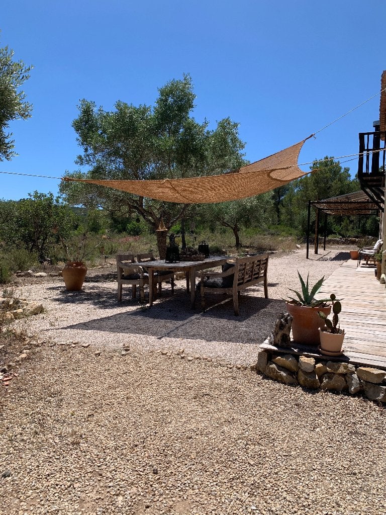 Prachtige Finca te huur in Miravet Spanje, Vakantie, Vakantiehuizen | Spanje, Midden en Binnenland, Landelijk, In bos, Wasmachine