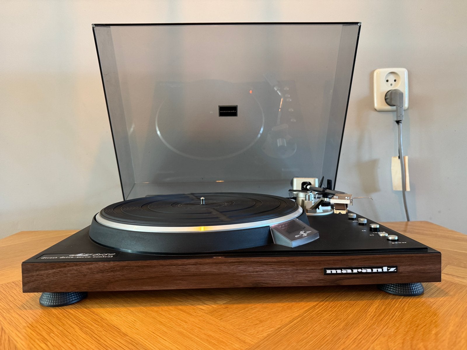 Marantz 6150 Direct Drive Servo Control platenspeler, Overige merken, Pitch-regelaar, Ophalen of Verzenden, Zo goed als nieuw
