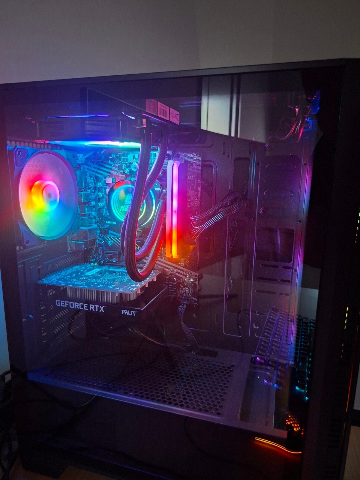 Foto 4 van Complete Gaming PC Set | RTX 3050 | 34" 180Hz Ultrawide