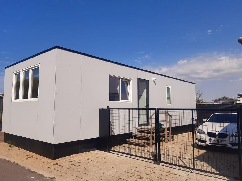 STACARAVAN KNOKKE-HEIST, Ophalen of Verzenden, Nieuw