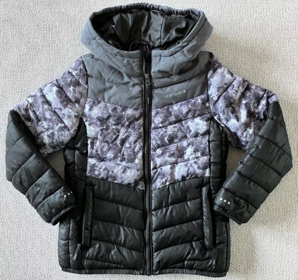 Icepeak winter jas meisjes 128 / 134, Kinderen en Baby's, Kinderkleding | Maat 128, Gebruikt, Meisje, Ophalen of Verzenden, Icepeak