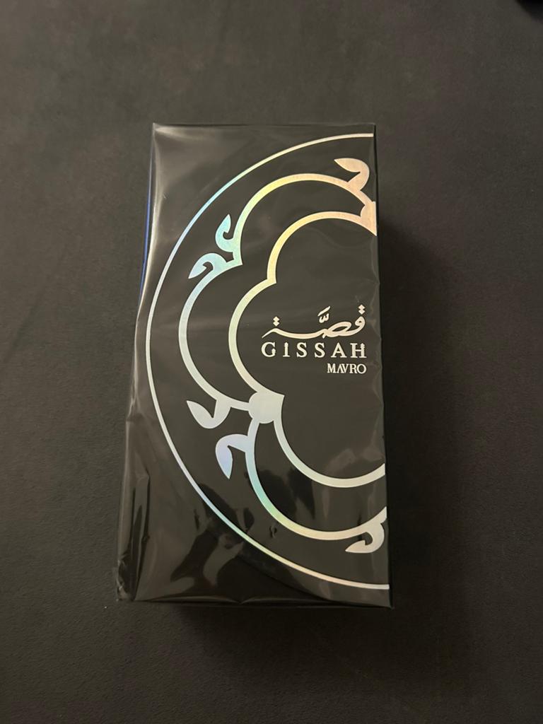 Nieuw heren Gissah parfum mavro 200 ml, Ophalen of Verzenden, Nieuw