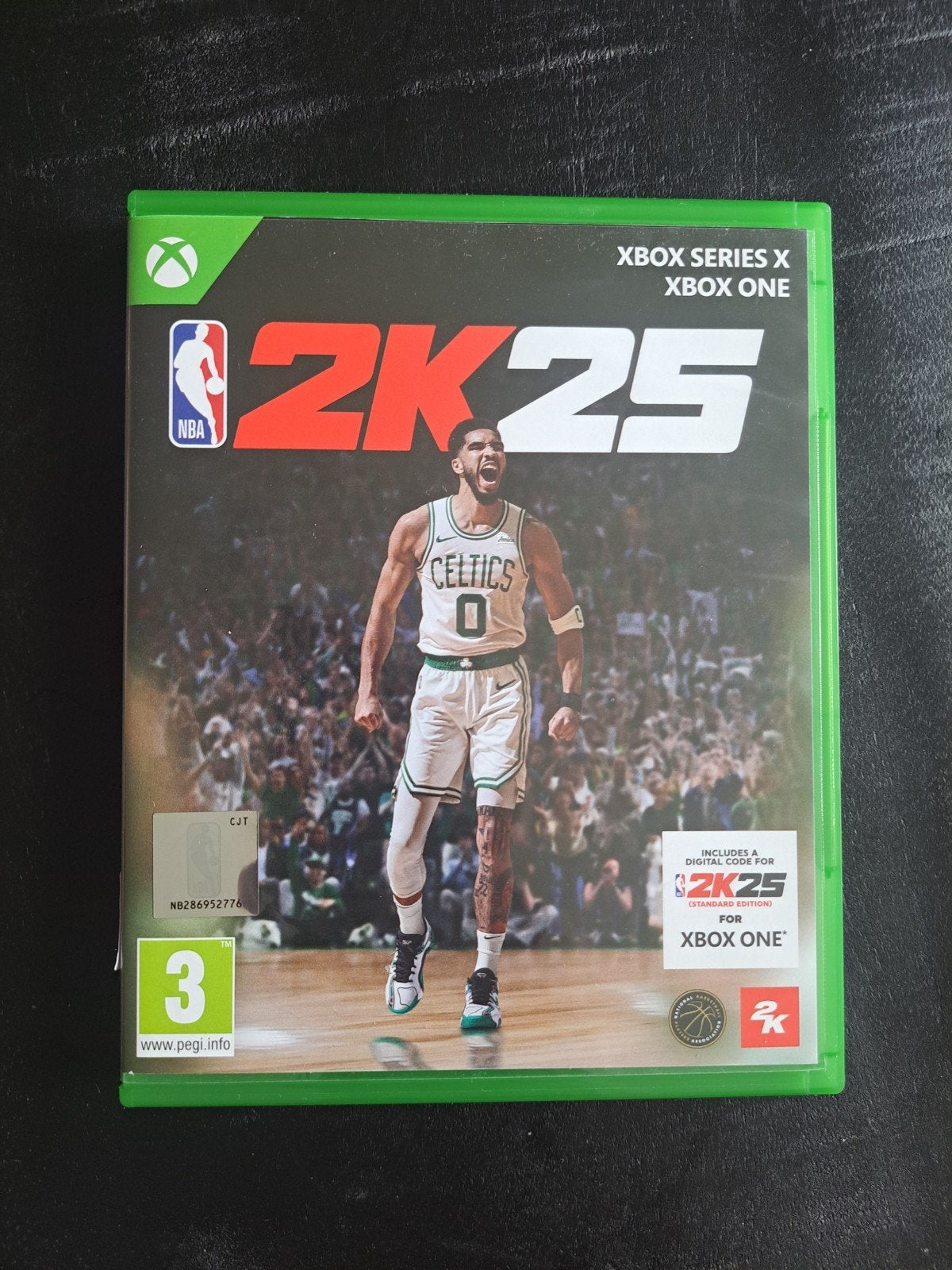 Xbox One NBA 2K25, Spelcomputers en Games, Games | Xbox Series X en S, Ophalen of Verzenden, Zo goed als nieuw