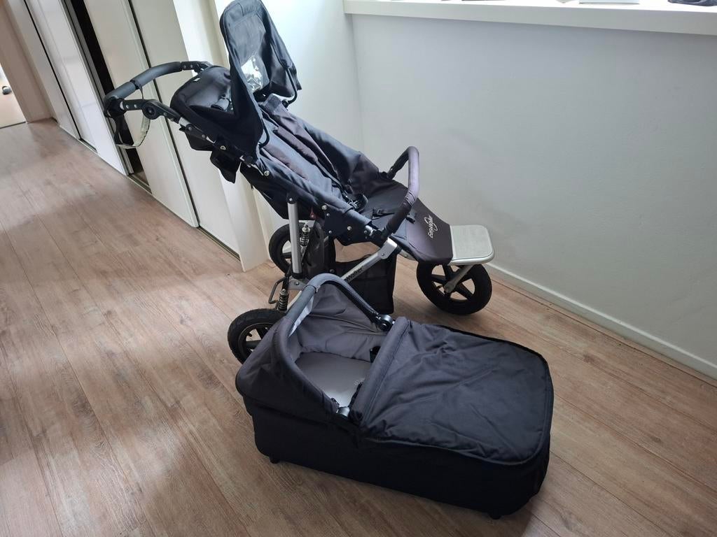 Easywalker buggy en kinderwagen set, Ophalen, Gebruikt