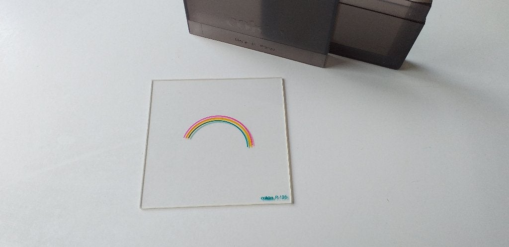 291 - Cokin P195 - Rainbow 1 / Regenboog 1 - Nieuw, Audio, Tv en Foto, Fotografie | Filters, Nieuw, Ophalen of Verzenden, 80 mm of meer