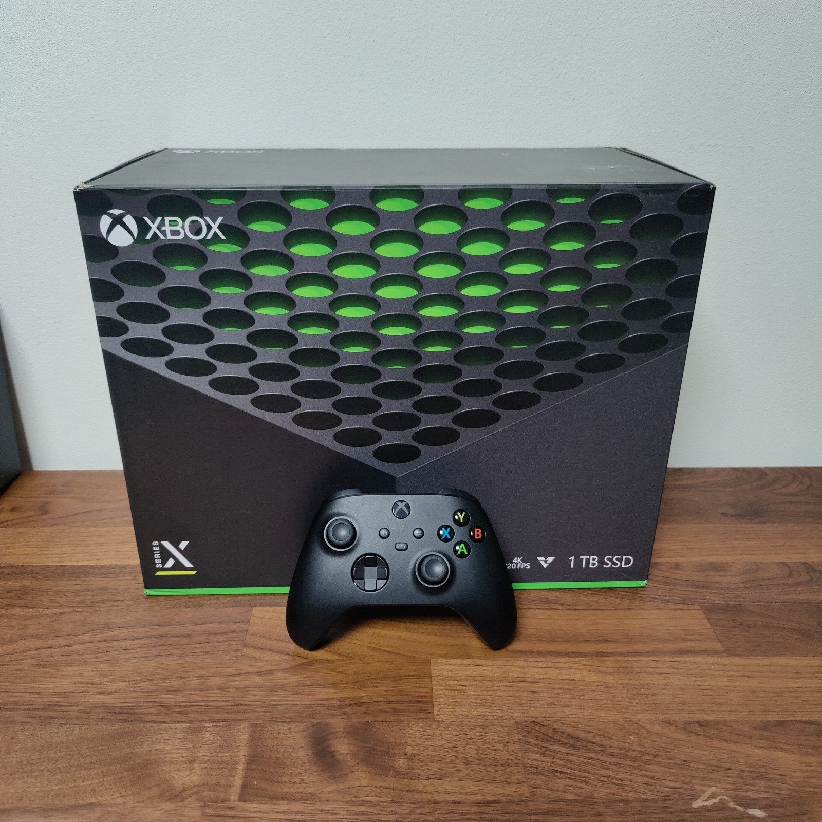 Xbox Series X 1TB Zwart, Ophalen, Zo goed als nieuw
