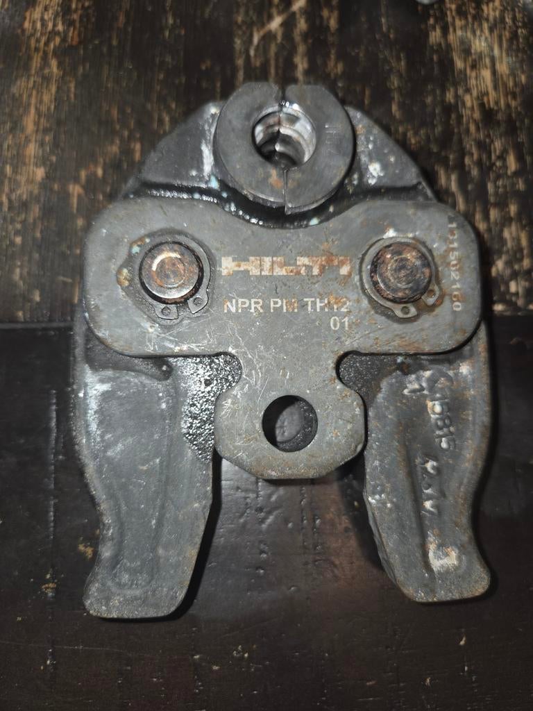 Hilti persbek TH12, Ophalen of Verzenden, Gebruikt