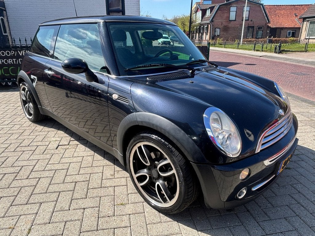 Mini Mini 1.6 Cooper Seven | leuke nette auto | airco, cruis, Voorwielaandrijving, Gebruikt, 4 cilinders, 4 stoelen