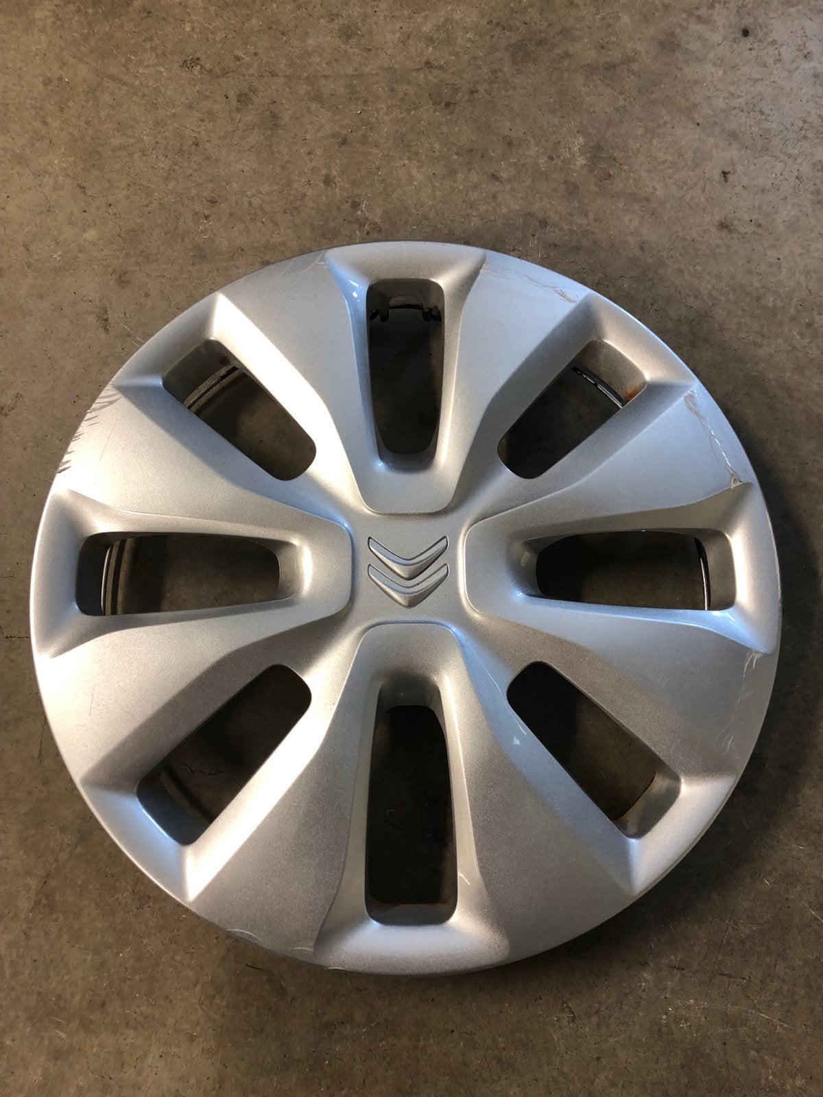 Originele Citroën C1 wieldop  14”, Auto diversen, Wieldoppen, Ophalen of Verzenden, Gebruikt