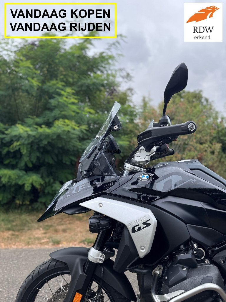BMW R1300GS R 1300 GS Triple Black Wilbers Akra 5 pakketten, 2 cilinders, Occasion, Motorrijbewijs A, Meer dan 35 kW
