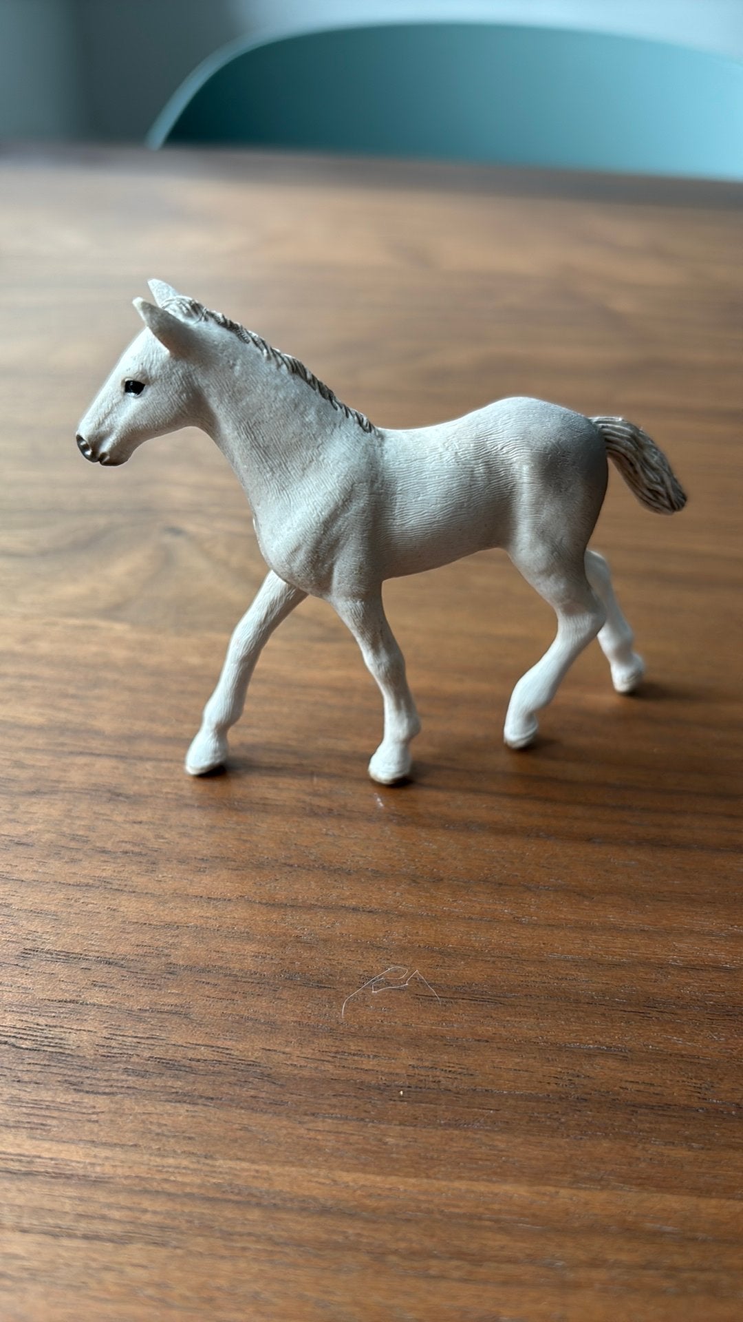 Schleich Holsteiner veulen, Ophalen of Verzenden, Zo goed als nieuw