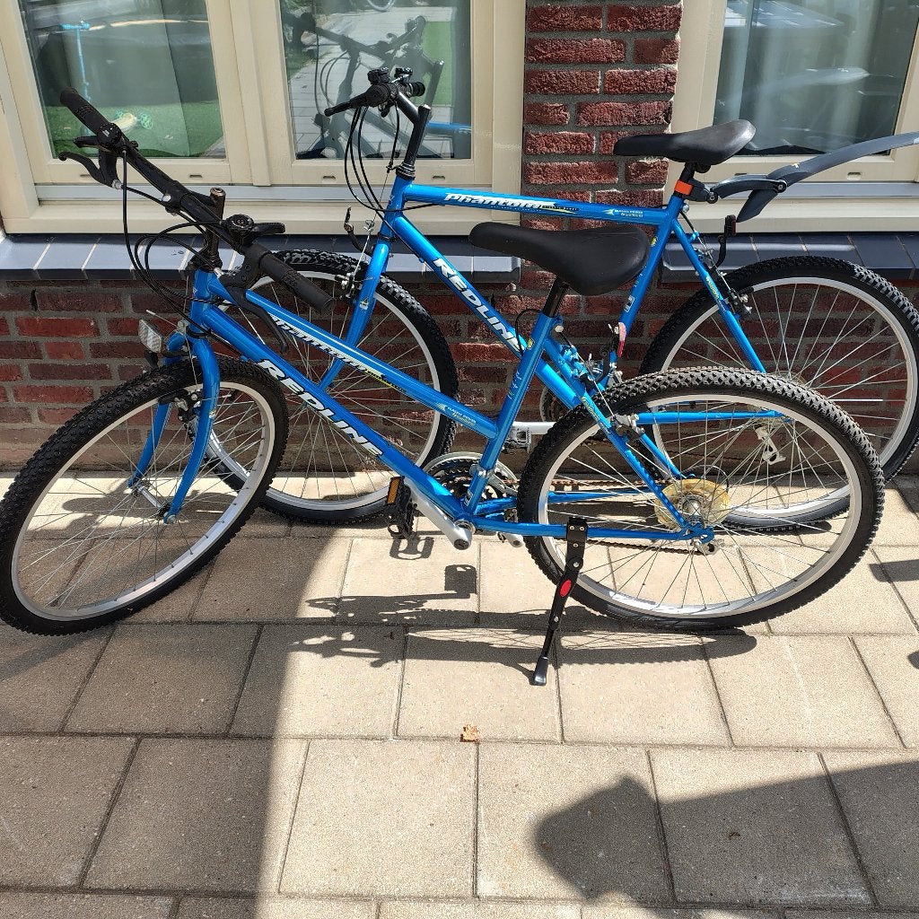 Mountainbike Redline Phantom dames en heren 26", Gebruikt, 49 tot 53 cm, Geen vering, Ophalen