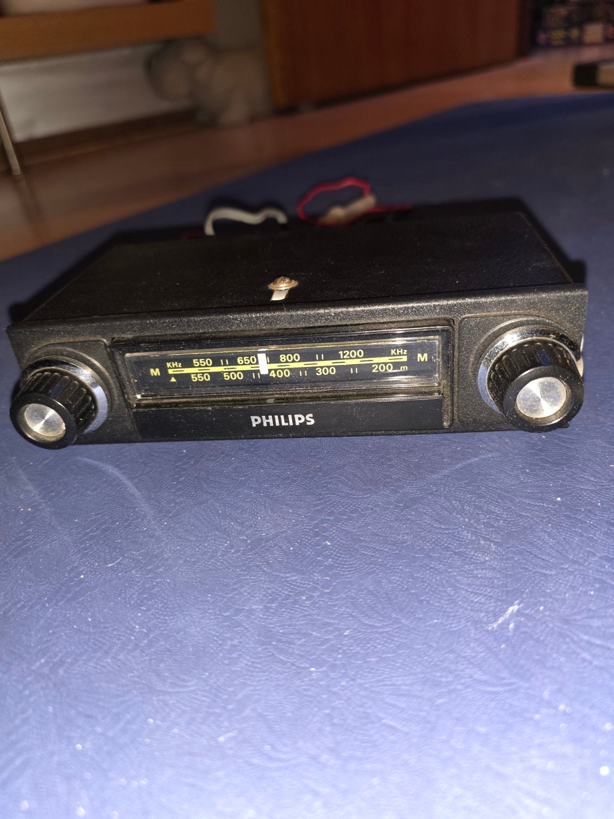 Philips 90AN163 Autoradio - Vintage Klassieker, Auto diversen, Ophalen of Verzenden, Gebruikt