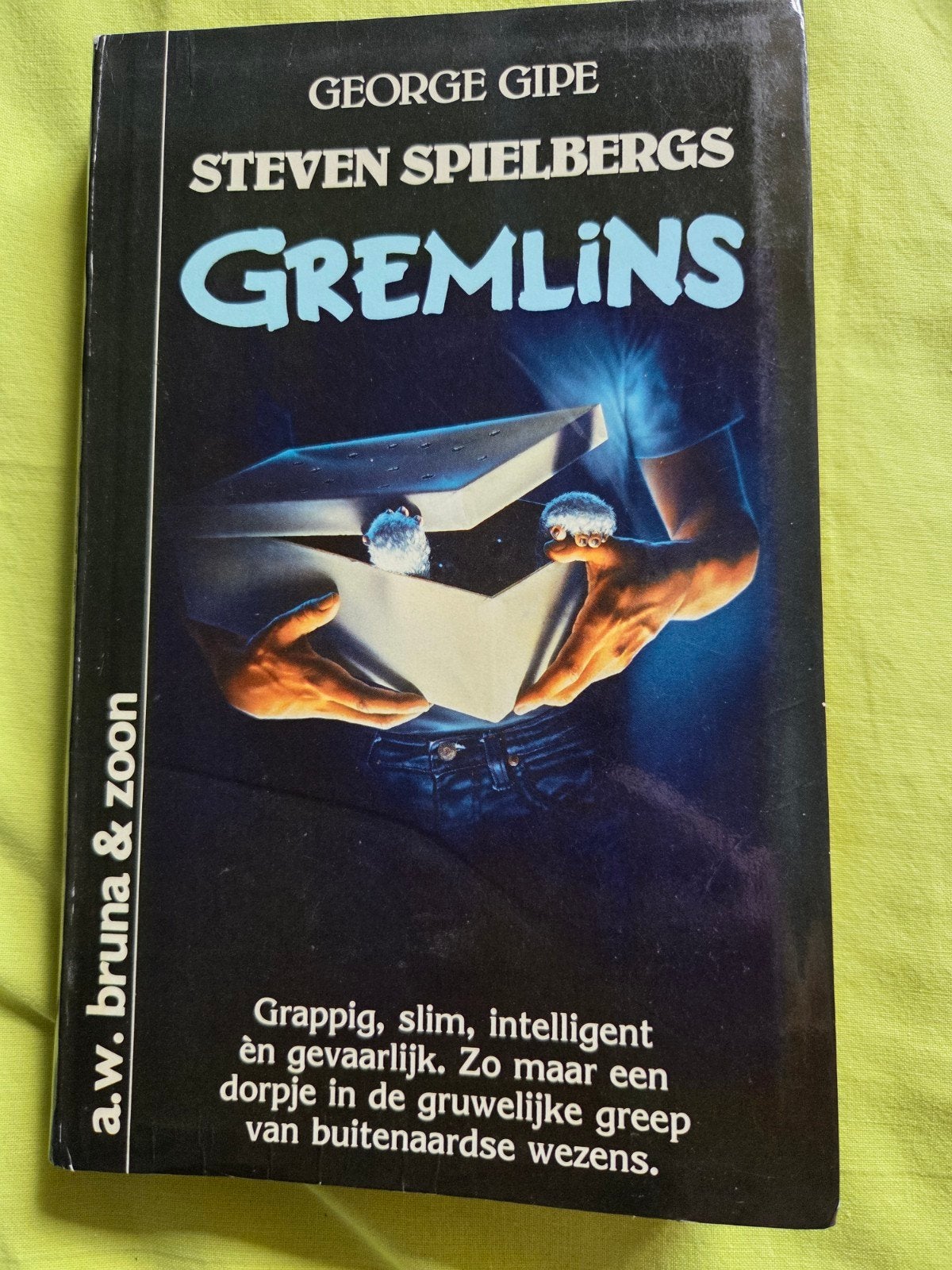Gremlins - George Gipe & Steven Spielberg (Boek), Ophalen of Verzenden, Gelezen, George Gipe, Nederland