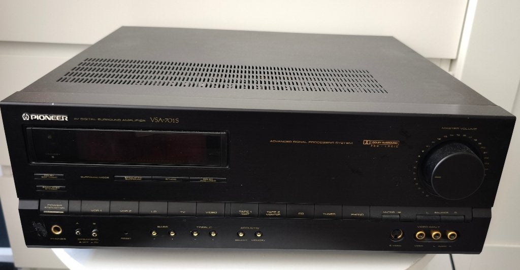 Cinema Pioneer VSA-701S, Ophalen of Verzenden, Tuner of Radio, Pioneer, Losse componenten