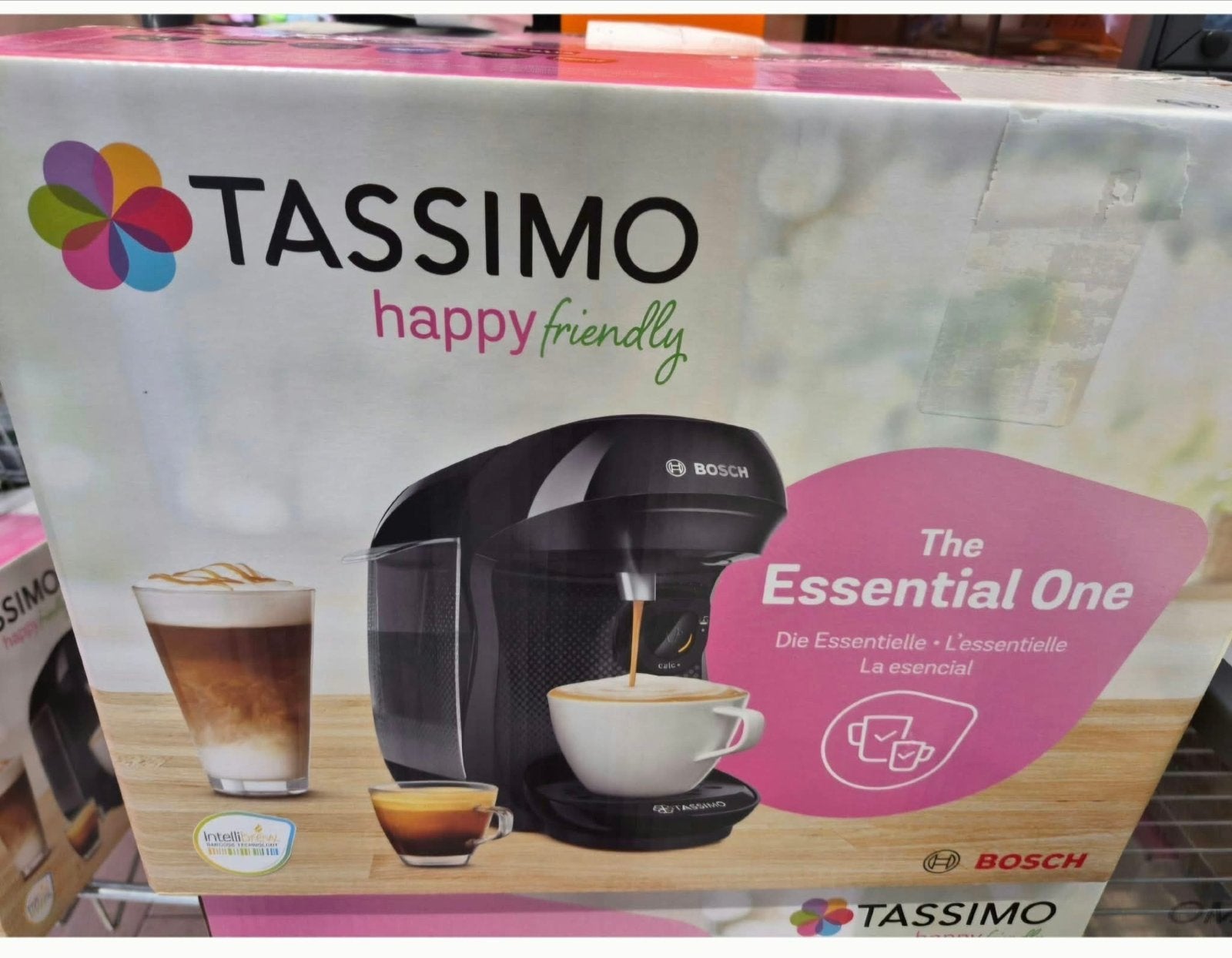 Tassimo Happy Friendly Bosch Koffiemachine - Nieuw in doos, Koffiepads en cups, Ophalen of Verzenden, Onbekend, Retour Handel Twente