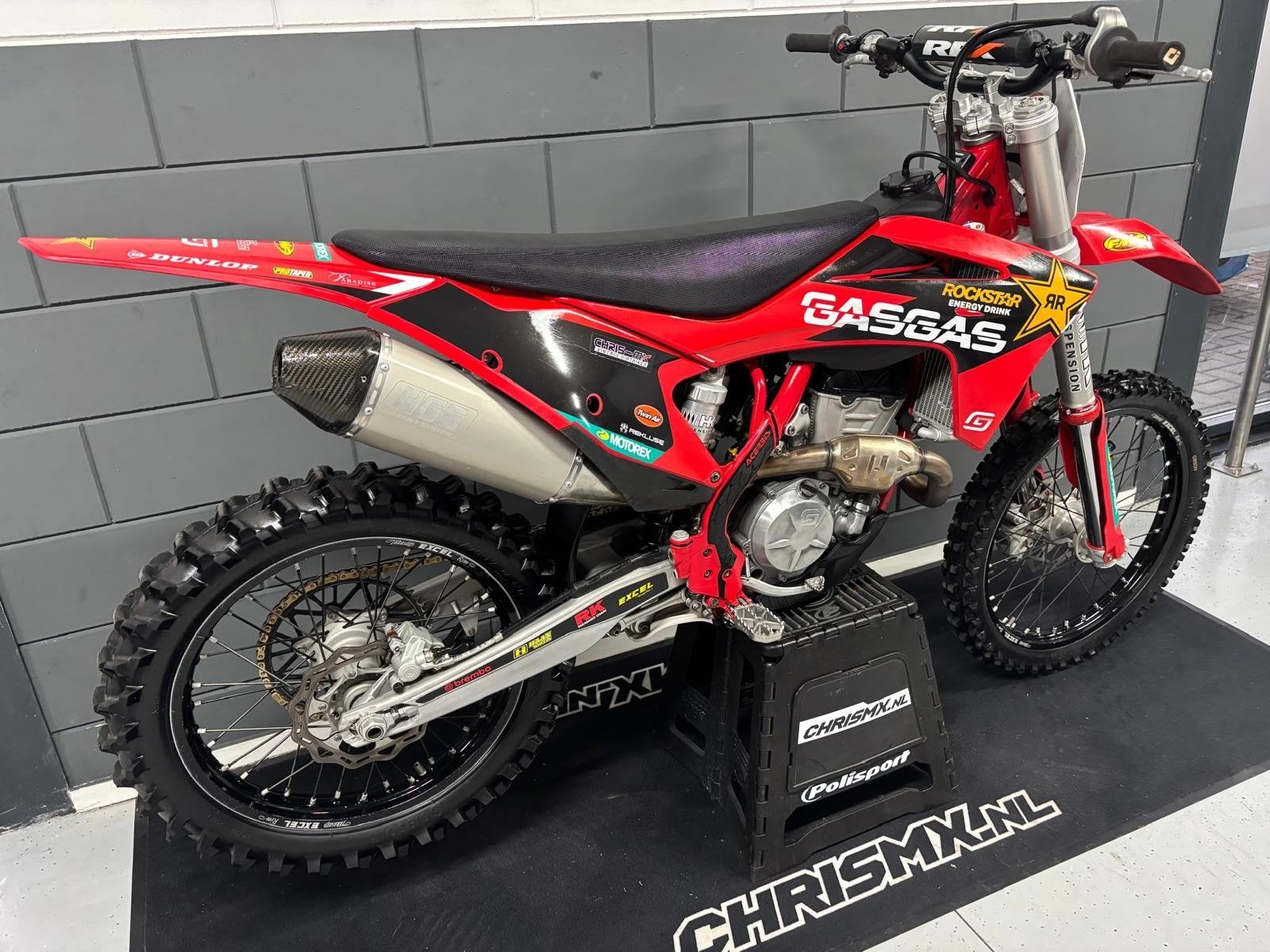 Gasgas mc 350 f, Motoren, Bedrijf, Crossmotor, Gasgas, 350 cc