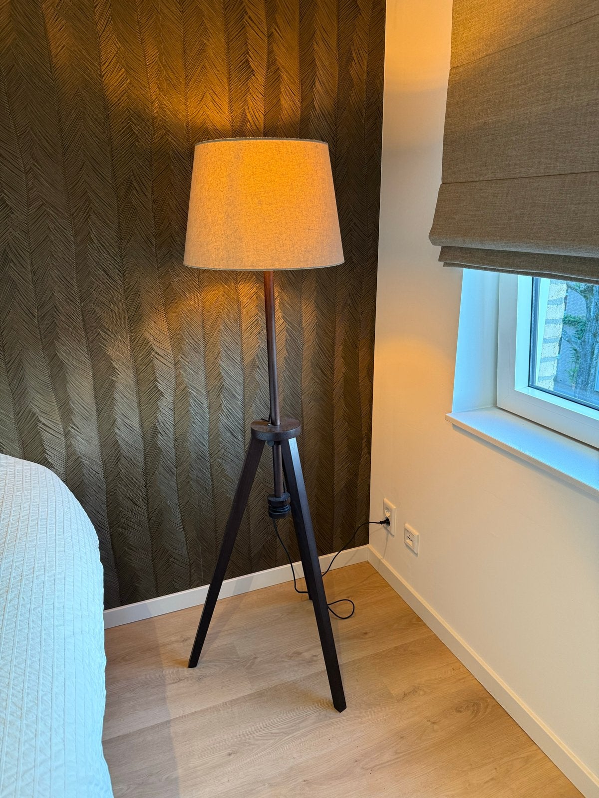 Lauters staande lamp, Ophalen, Gebruikt, E27 (groot), 150 tot 200 cm