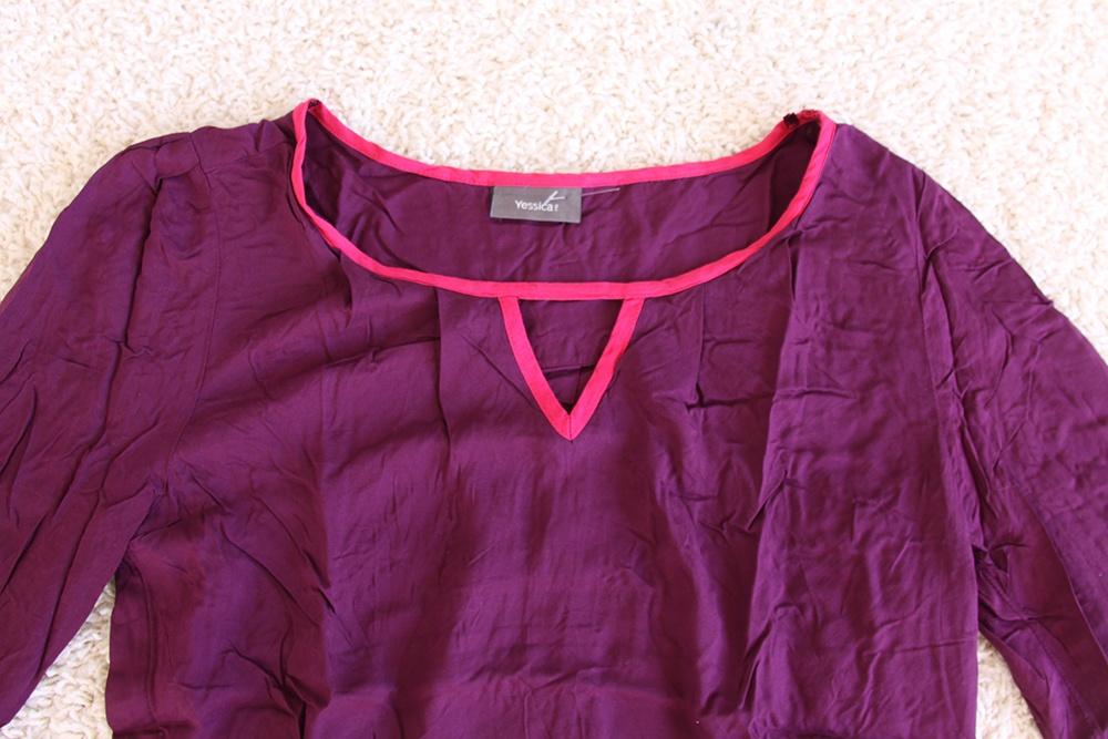 Yessica Truitje Paars5 (M) - 39 € 15,-, Maat 38/40 (M), Overige kleuren, Yessica, Ophalen of Verzenden